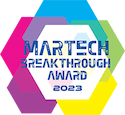 Martech breakthrough award 2023