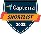 Capterra SHORTLIST 2023