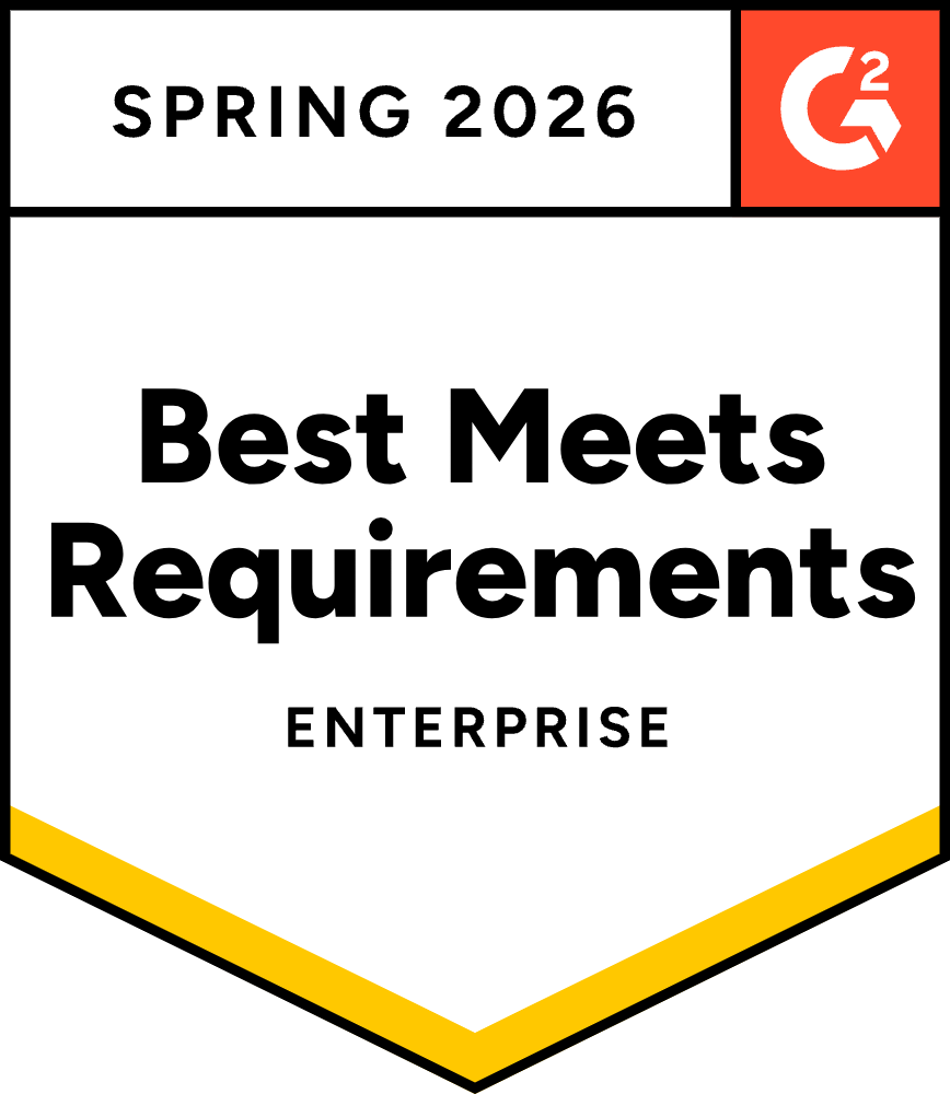 Best Meets Requirements Enterprise