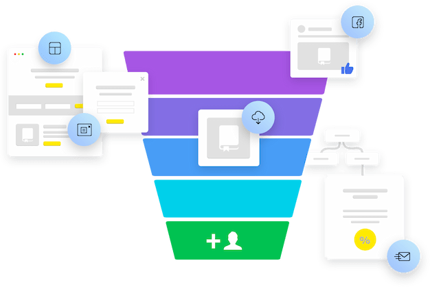 Funis para infoprodutos