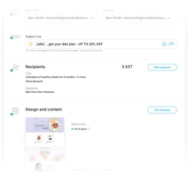 Configuración y programación flexible