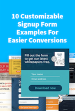 10 Signup Form Examples