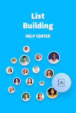 List Building Help Center
