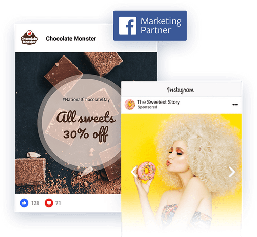 Easy Ad Creator for Facebook - Design & Publish