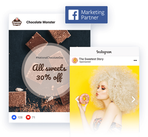 Creador de campañas de Facebook Ads