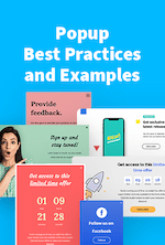 Best Practices und Beispiele für Pop-ups