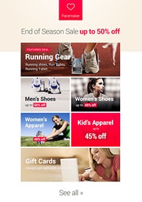 End of Season Sale