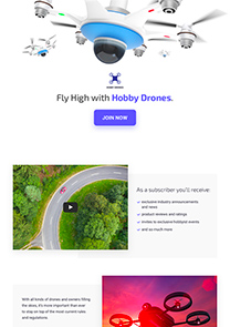 Hobby Drones