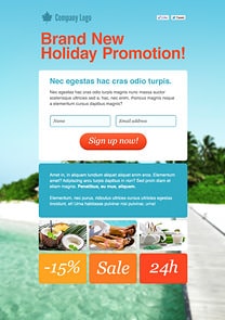 Holiday Promo