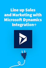 Line up Sales and Marketing with Microsoft Dynamics Integration